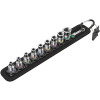 WERA - 05003880001 - 10PC ZYKLOP 1/4" SOCKET SET
