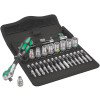 WERA - 05004016001 - 28PC ZYKLOP 1/4" RATCHET SET