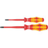 WERA - 05006470001 - 2PC KRAFTFORM SCREWDRIVER SET