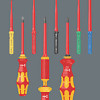 WERA - 05006612001 - 17PC KRAFTFORM VDE TOOL SET
