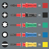 WERA - 05006612001 - 17PC KRAFTFORM VDE TOOL SET