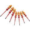WERA - 05135961001 - 7PC KRAFTFORM VDE SCREWDRIVER SET