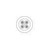 WEIDMULLER - 1010850100 - IE-C5DB4RE0100MCSMCS-E
