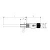 WEIDMULLER - 1059340100 - IE-C5DB4RE0100MSSMCS-E