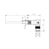 WEIDMULLER - 1059940100 - IE-C5DB4RE0100MCSMCA-E
