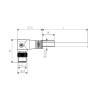 WEIDMULLER - 1059970030 - IE-C5DB4RE0030MCAMCA-E