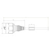 WEIDMULLER - 1066870000 - IE-C5ES8UG0050B41B41-E