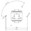 WEIDMULLER - 1068870000 - IE-CD-V14MRJ-C-MA