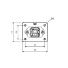 WEIDMULLER - 1068870000 - IE-CD-V14MRJ-C-MA
