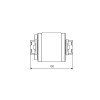 WEIDMULLER - 1068870000 - IE-CD-V14MRJ-C-MA