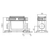 WEIDMULLER - 1081280000 - HDC IP68 10B SS 1M32