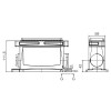 WEIDMULLER - 1081410000 - HDC IP68 24B SS 1M40