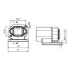 WEIDMULLER - 1081490000 - HDC IP68 04A AWS