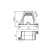 WEIDMULLER - 1082510000 - HDC IP68 06B TSS 1M20