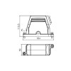 WEIDMULLER - 1082810000 - HDC IP68 16B TSS 1M40