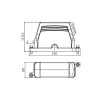 WEIDMULLER - 1082970000 - HDC IP68 24B TSS 1M32