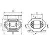 WEIDMULLER - 1083130000 - HDC IP68 04A ADS