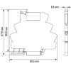 WEIDMULLER - 1122910000 - TRZ 60VUC 1CO