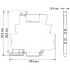 WEIDMULLER - 1123000000 - TRS 24VDC 1CO AU