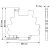WEIDMULLER - 1123230000 - TRS 12VDC 1CO EMPTY
