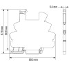 WEIDMULLER - 1123390000 - TRZ 48VUC 1CO EMPTY