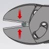KNIPEX, 73 72 180 BK