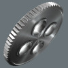 WERA - 05004004001 - ZYKLOP 1/4" METAL RATCHET