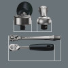 WERA - 05004004001 - ZYKLOP 1/4" METAL RATCHET