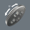 WERA - 05003500001 - ZYKLOP 1/4" RATCHET