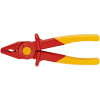 KNIPEX - 98 62 01 - PLASTIC FLAT NOSE PLIERS 180MM