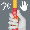 WERA - 05075870001 - KRAFTFORM VDE TORQUE SCREWDRIVER