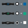 WERA - 05023332001 - HEX-PLUS T-HANDLE