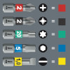 WERA - 05049056001 - 39PC TOOL-CHECK PLUS 2