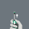 WERA - 05051514001 - 6PC KRAFTFORM RATCHET AND BIT SET