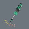 WERA - 05051514001 - 6PC KRAFTFORM RATCHET AND BIT SET
