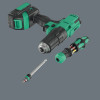 WERA - 05051514001 - 6PC KRAFTFORM RATCHET AND BIT SET