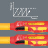 WERA - 05006633001 - 23PC KRAFTFORM VDE TORQUE SET