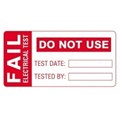 Image of Martindale FAIL 1 PAT Testing FAIL Labels