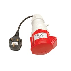Image of Martindale TL154 3 Phase Adaptor (5 Pin, 32A)