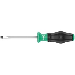 Image of Wera 1334 S/DRIVER SLOTTED 1.2/8/175 K'FORM COMFORT