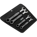 Image of Wera JOKER WRENCH RATCHET COMBI 4PC SET CLAM SHELL INC POUCH