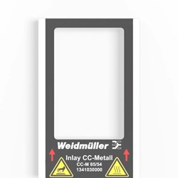 Image of Weidmuller - Metallicards - CC-M 85/54 ST - QTY 40