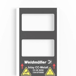 Image of Weidmuller - Metallicards - CC-M 30/60 AL - QTY 100