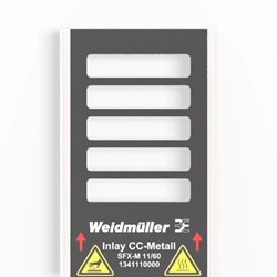 Image of Weidmuller - Metallicards - SFX-M 11/60 AL - QTY 50