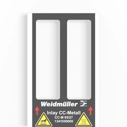 Image of Weidmuller - Metallicards - CC-M 85/27 2X3 ST - QTY 80