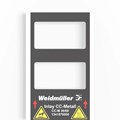 Image of Weidmuller - Metallicards - CC-M 30/60 2X3 ST - QTY 100