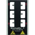 Image of Weidmuller - Metallicards - INLAY CC-M 27/18 - QTY 1