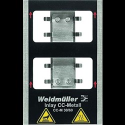 Image of Weidmuller - Metallicards - INLAY CC-M 30/60 - QTY 1