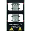 Image of Weidmuller - Metallicards - INLAY CC-M 30/60 - QTY 1