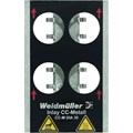 Image of Weidmuller - Metallicards - INLAY CC-M DIA 30 - QTY 1